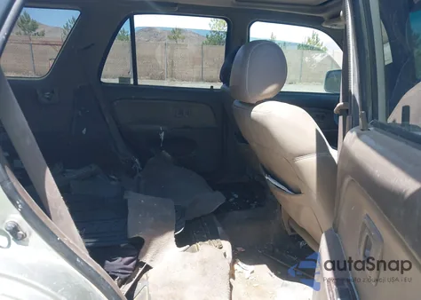 2001 Toyota 4Runner Limited V6 from USA, damaged, VIN JT3HN87R010345025